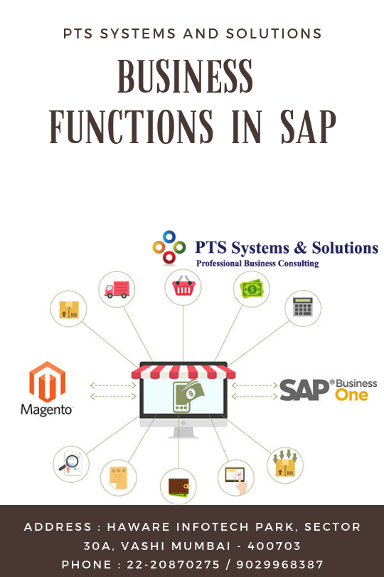 Business Functions in SAP, Business Functions in SAP india, Business Functions in SAP mumbai, Business Functions in SAP in india, Business Functions in SAP in mumbai
