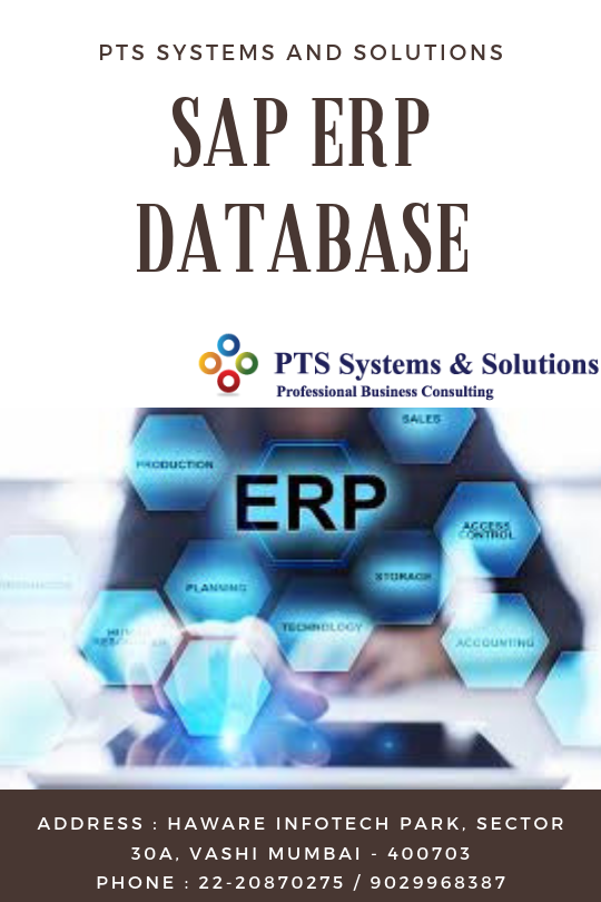 SAP ERP Database, SAP ERP Database india, SAP ERP Database in india, SAP ERP Database mumbai